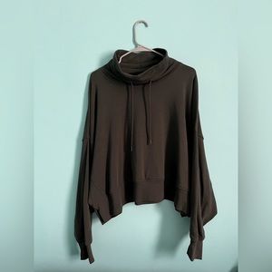 Old Navy Activewear Sweatshirt (Lulu dupe)